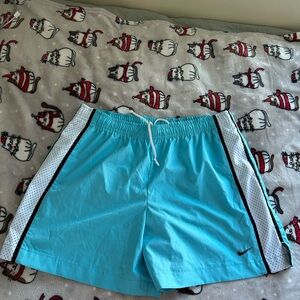 Nike Blue Athletic Shorts